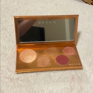 Becca, all over face palette !